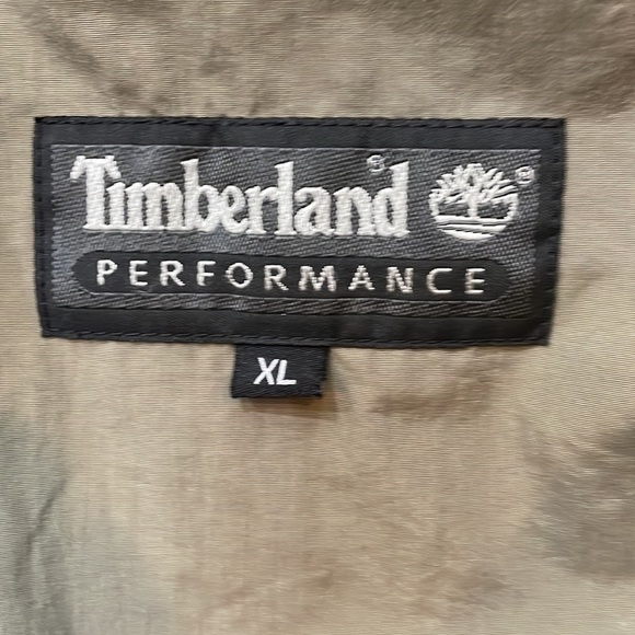 Timberland Performance Size XL Green Nylon Interior Pocket 3 Front Pocke… - Picture 3 of 16
